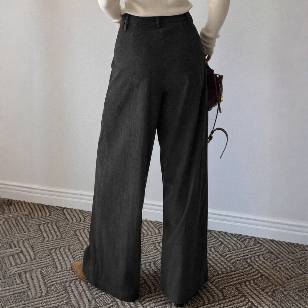 Slim Corduroy Outdoor Trousers