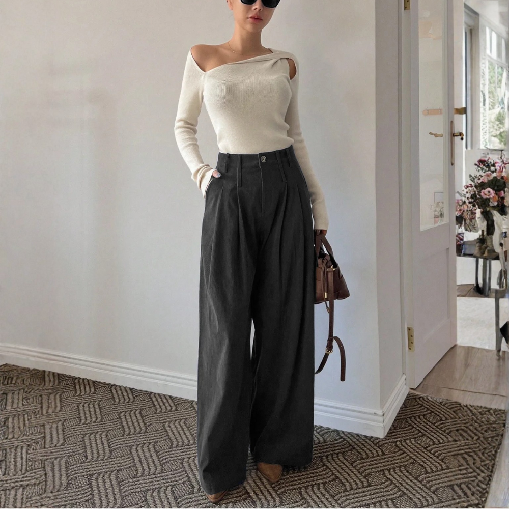 Slim Corduroy Outdoor Trousers