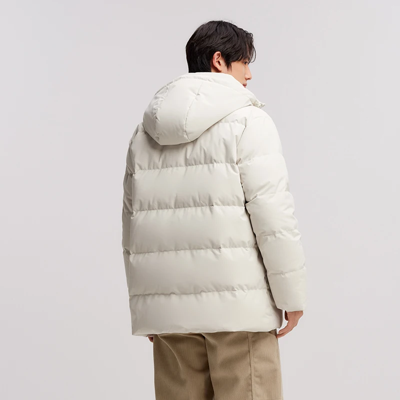 Men’s Winter Hooded Down Jacket