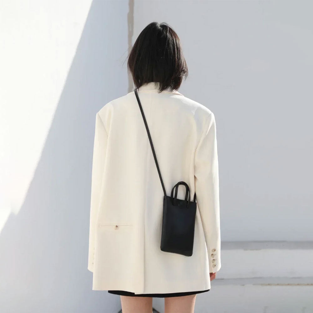 Elegant Solid Blazer