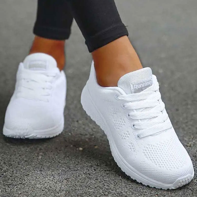Classic White Women’s Vulcanised Sneaker
