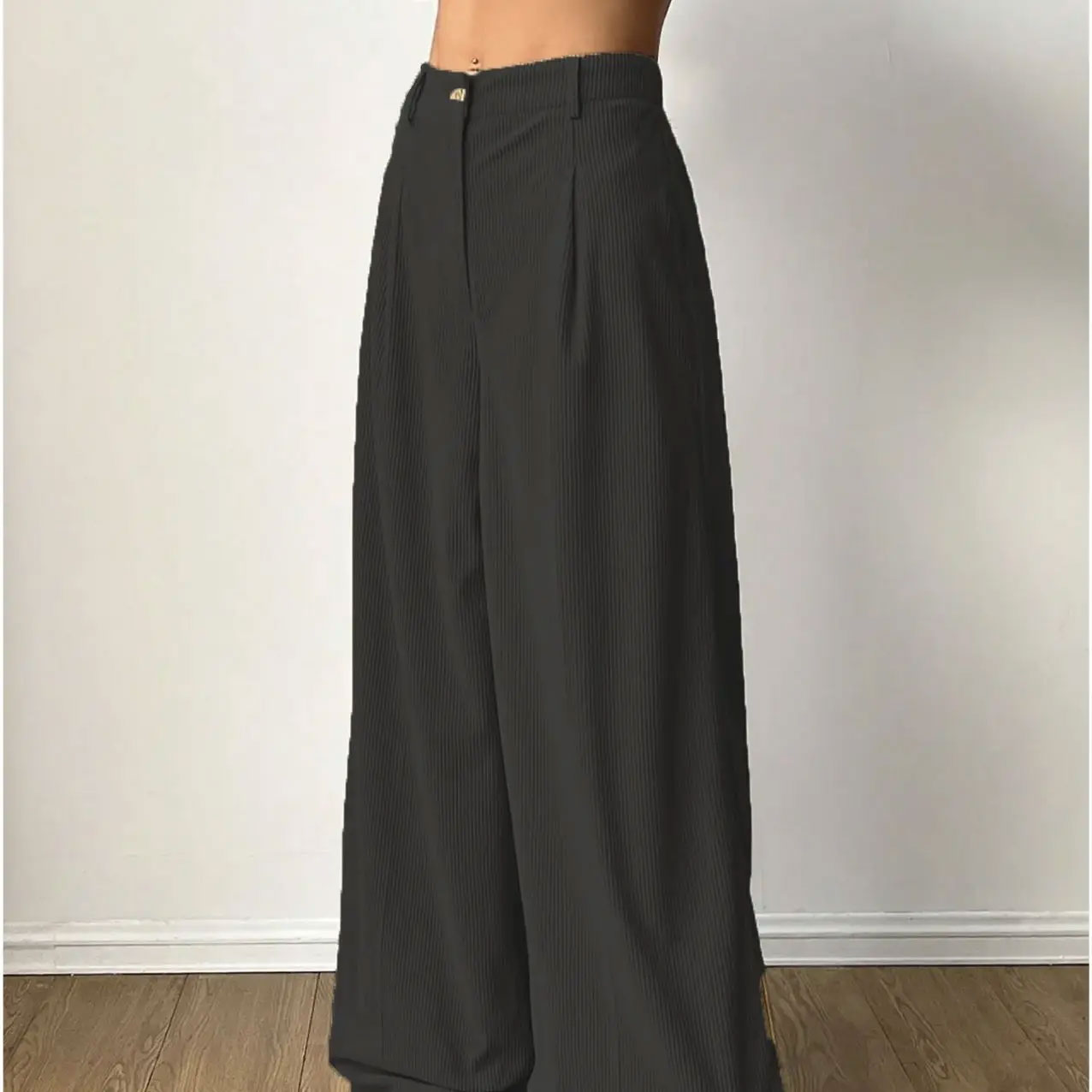 Slimming Corduroy Outdoor Trousers