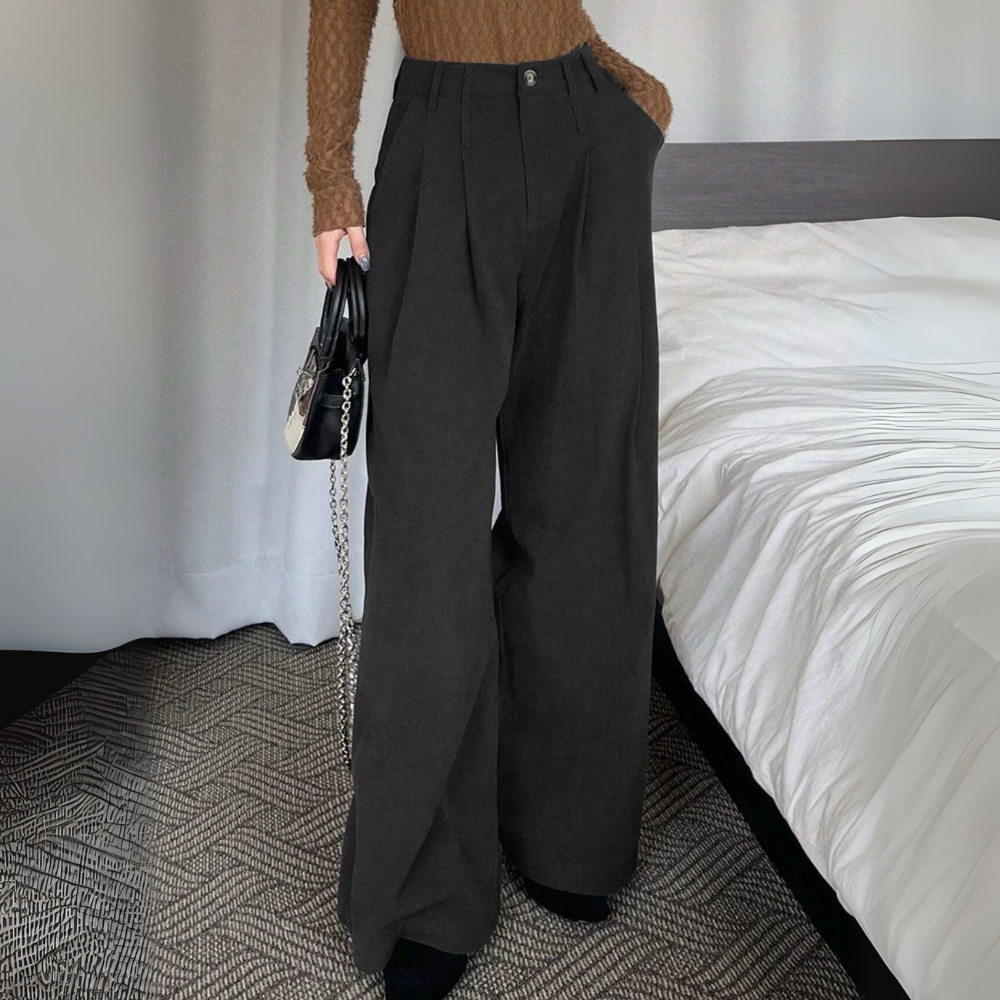 Slim Corduroy Outdoor Trousers