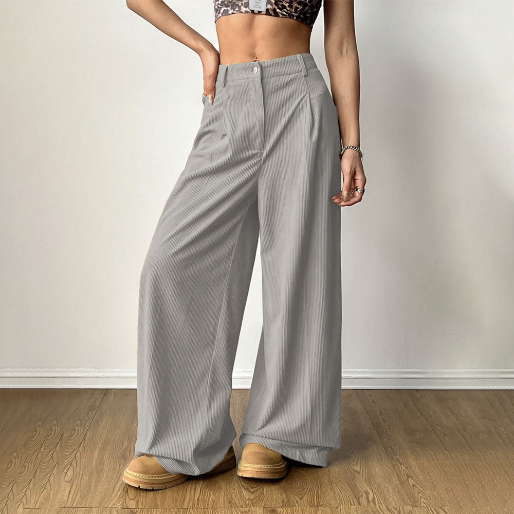 Slimming Corduroy Outdoor Trousers