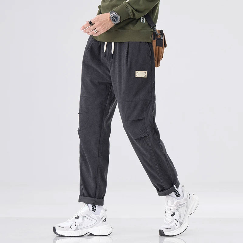 Retro Corduroy Harem Pant