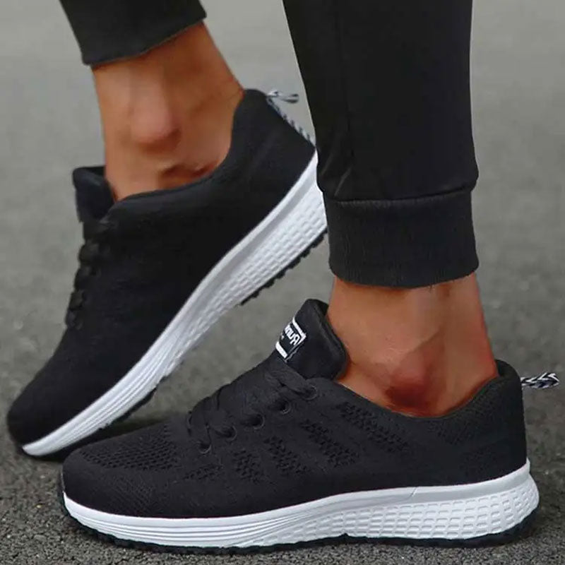 Classic White Women’s Vulcanised Sneaker