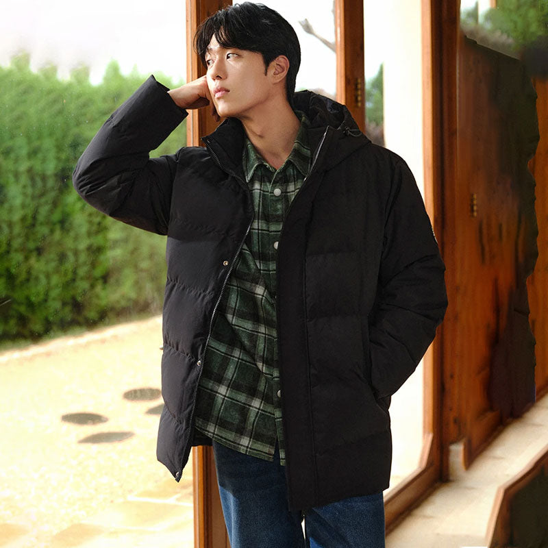 Men’s Winter Hooded Down Jacket