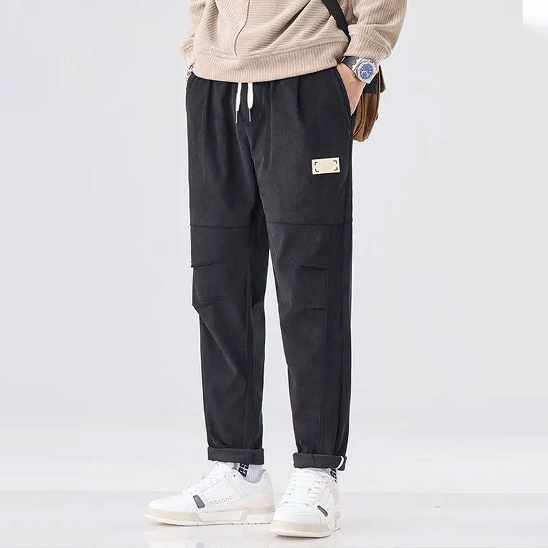 Retro Corduroy Harem Pant