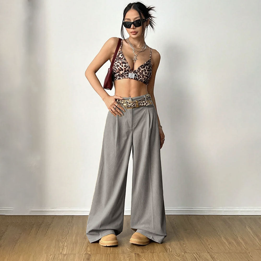 Slimming Corduroy Outdoor Trousers