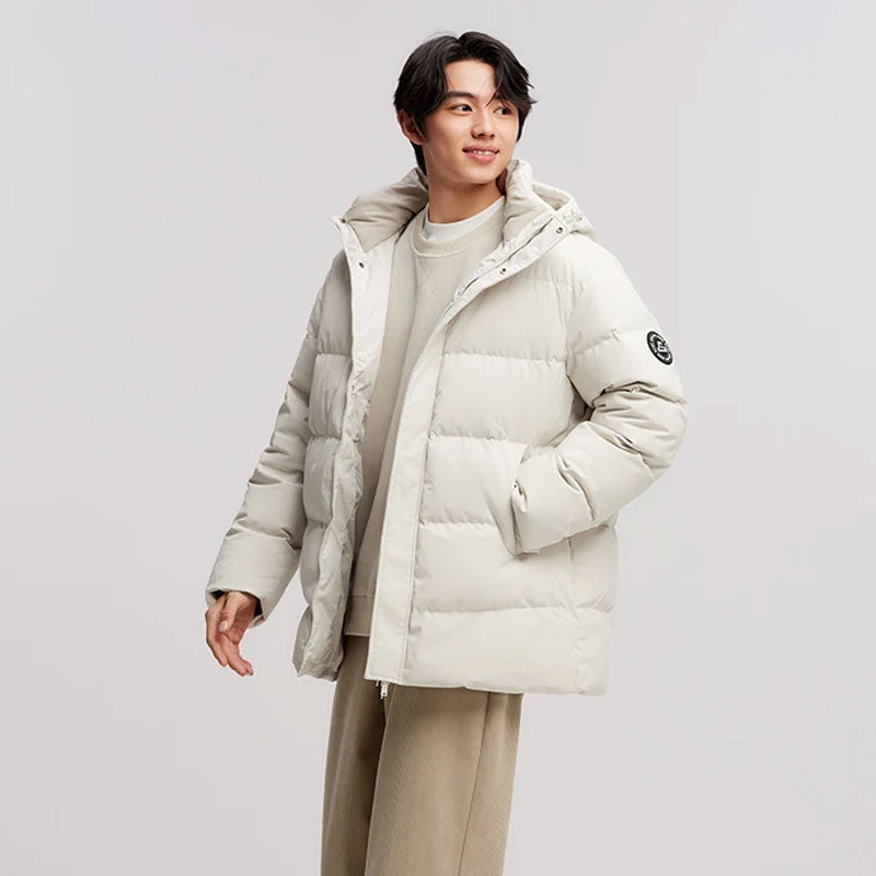Men’s Winter Hooded Down Jacket