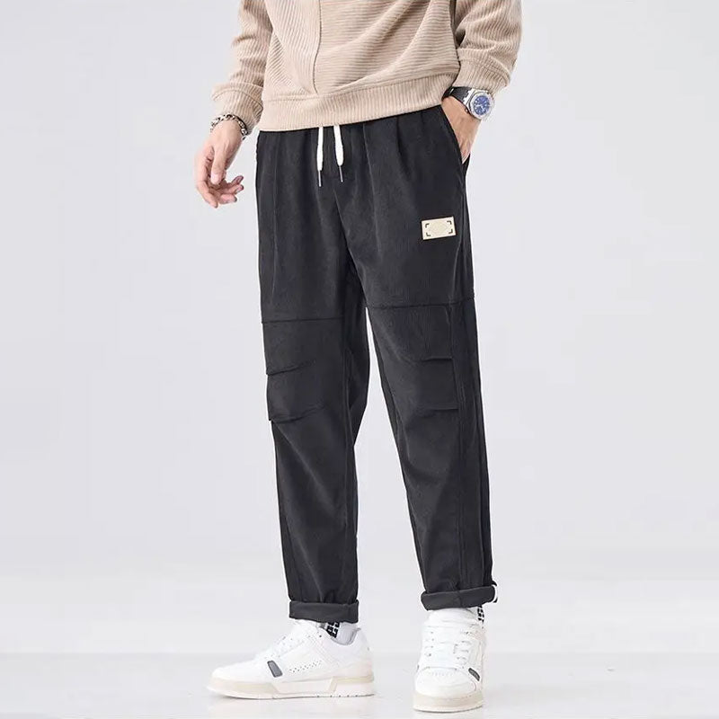 Retro Corduroy Harem Pant