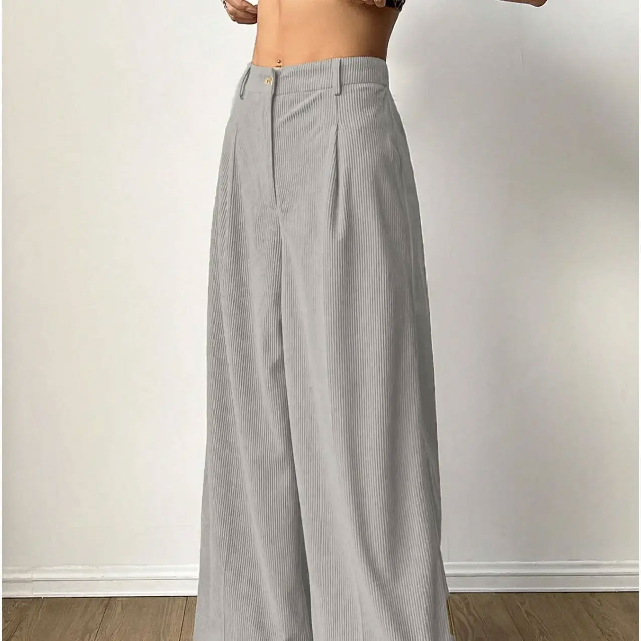 Slimming Corduroy Outdoor Trousers