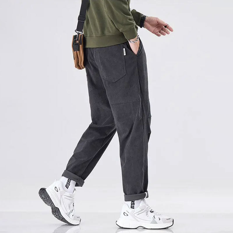Retro Corduroy Harem Pant