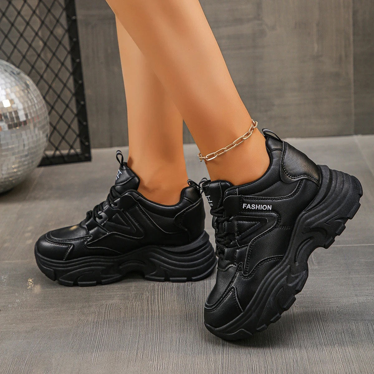 Women’s Chunky Platform Vulcanised sneaker