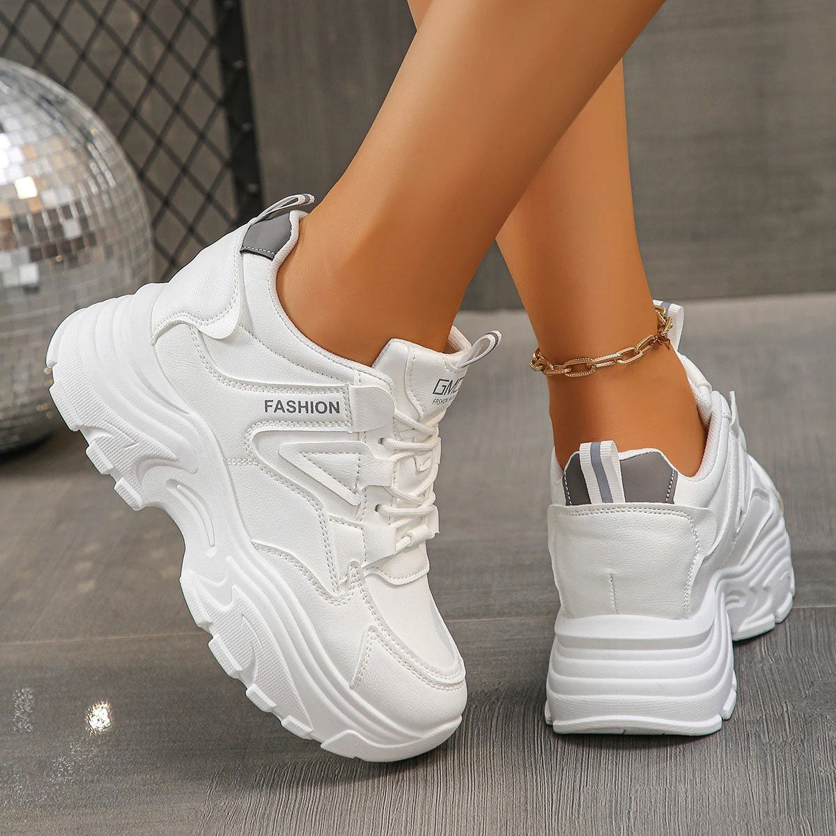 Women’s Chunky Platform Vulcanised sneaker