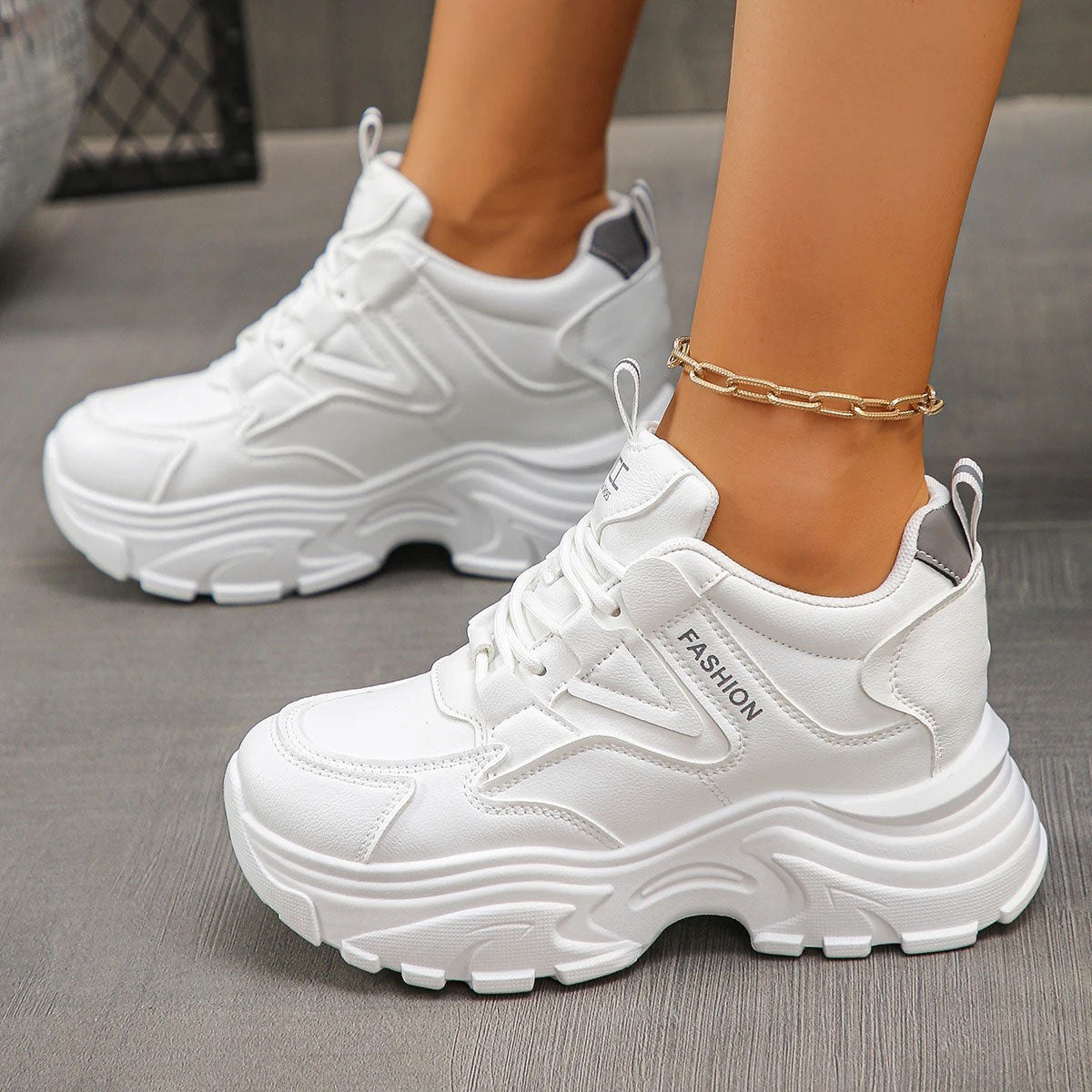 Women’s Chunky Platform Vulcanised sneaker
