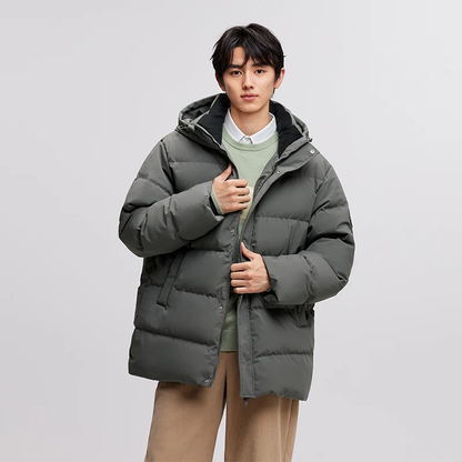Men’s Winter Hooded Down Jacket