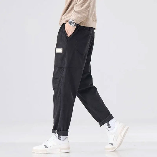 Retro Corduroy Harem Pant
