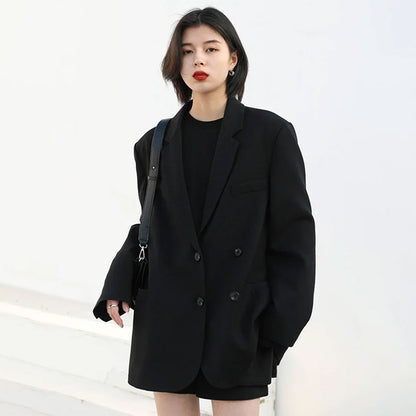 Elegant Solid Blazer