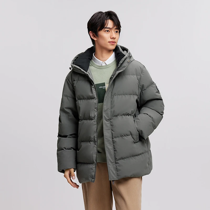 Men’s Winter Hooded Down Jacket