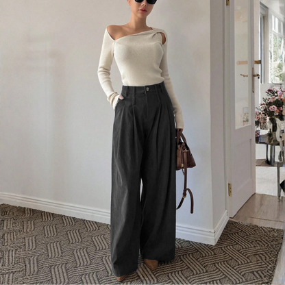 Slim Corduroy Outdoor Trousers