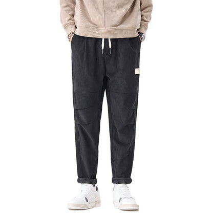 Retro Corduroy Harem Pant