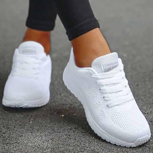 Classic White Women’s Vulcanised Sneaker