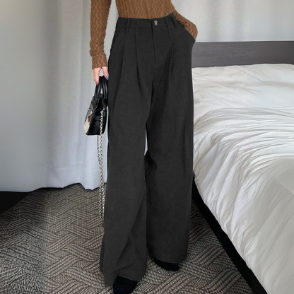 Slim Corduroy Outdoor Trousers