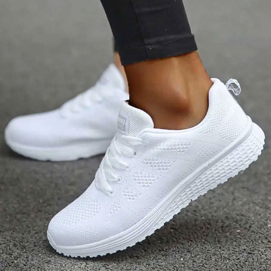 Classic White Women’s Vulcanised Sneaker