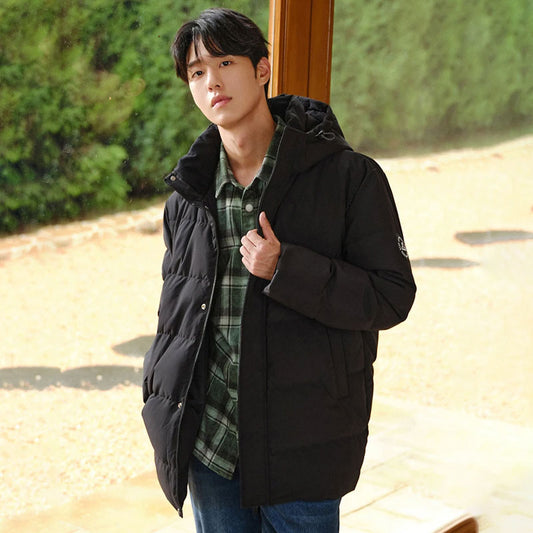 Men’s Winter Hooded Down Jacket