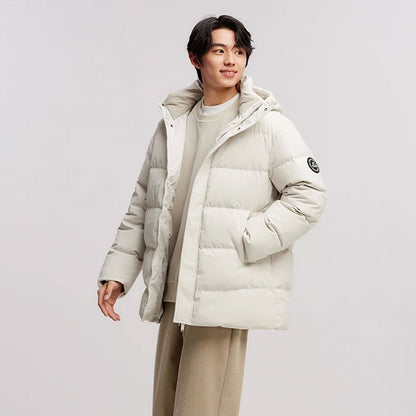 Men’s Winter Hooded Down Jacket