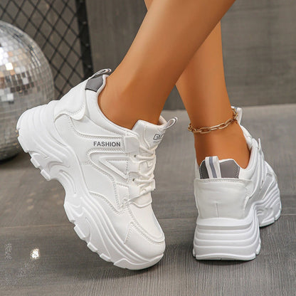 Women’s Chunky Platform Vulcanised sneaker
