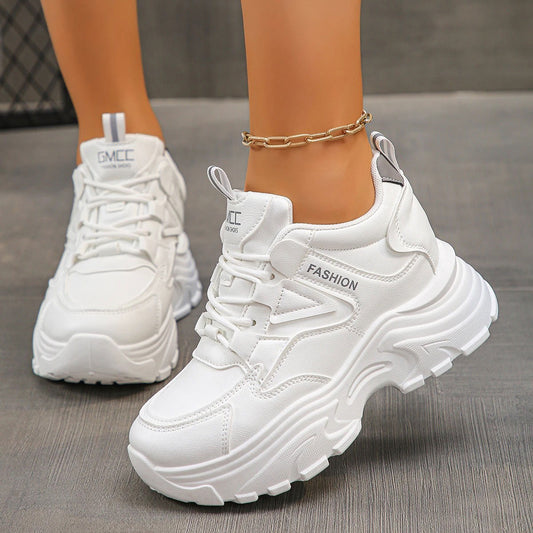 Women’s Chunky Platform Vulcanised sneaker